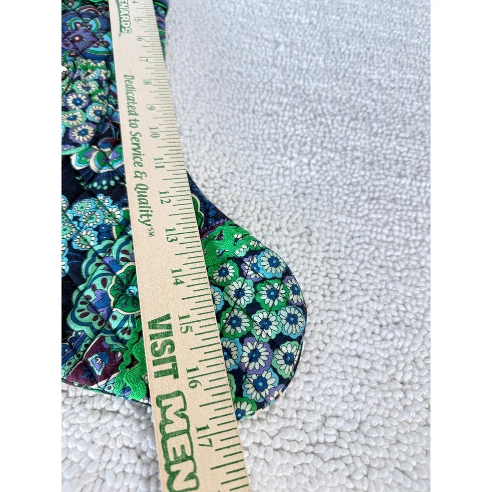 Vera Bradley Quilted Christmas Stocking Holiday Blue Rhapsody NWOT‎ 16